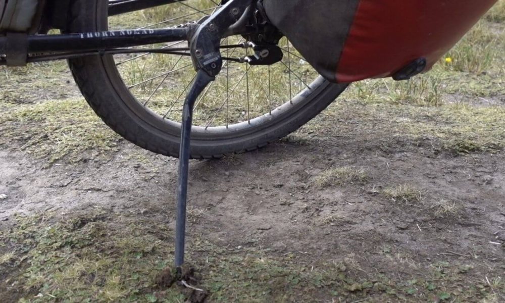 'Rubber' foot for Pletscher Bicycle Kick Stand TOURING 